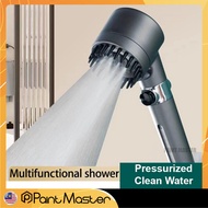 High-Pressure Shower Head Handheld Shower Head Bathroom Pressurized Massage Shower Head Universal Filter Element