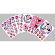 EDIBLE IMAGE MINNIE MOUSE FOR CAKE DECORATION