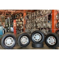 Used 17 Inch Hummer Rim with 315/70R17 Tyre