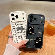 Cute Animal Cat Case For Xiaomi 15T 15T PRO 14TPRO 14T Poco F7 5G X7 M7 4G X5 X6 Silicone Cover Soft