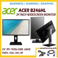 ACER / HP / LG  / LENOVO / VIEWSONIC / 19" 20" 22" 23" 24" 27" LED / LCD / IPS /TN /TFT /VA / MONITO