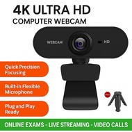 PC Webcam 4K Ultra HD