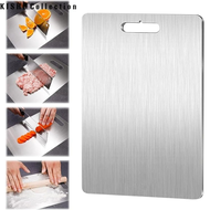 Stainless Steel Cutting Board Katuchef Titanium High Quality Chopping Board Easy to Clean and Store 