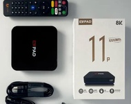 2025 evpad11P Tech UboxSeries Remote Control for tv