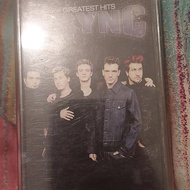KASET PITA NSYNC THE GREATEST ALBUM
