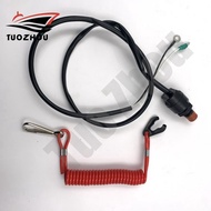 Kill Stop Switch 2 Stroke 15HP 30HP 40HP For YMH 66T-82575-01 Outboard Motor