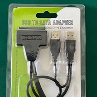 DB158 } USB 2.0 TO SATA CONNECTOR DIRECTLY WITHOUT ADAPTER FOR 2.5" INCH HDD