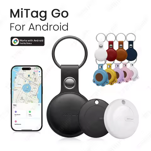 MiLi MiTag Go Bluetooth-compatibility Tracker For Android Item Finder Work With Google Find My Devic