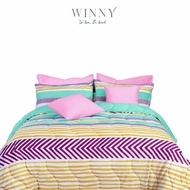 WINNY Entice Micro XT Comforter Set - Super Single/Queen/King 580TC