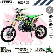 Mainan Anak Motor Mini Trail Lenka MXGP 20 110cc 4 Tak