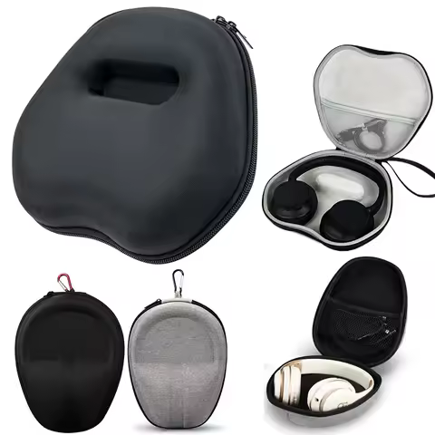 Portable Headphone Protector sleeve — Set with Hook Convenient to carry Suitable for Sony WH-CH720N 