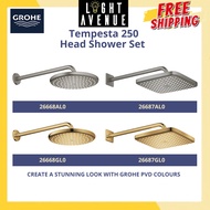 Grohe Tempesta 250 Head Shower Set 380 mm 1 spray