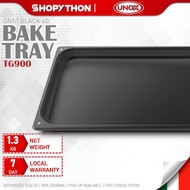 UNOX BLACK.40 TG900 (530x325mm) GN1/1 Non-Stick Stainless Steel Teflon Pan Tray Original Roasting Br