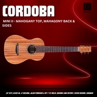 Cordoba Mini II - Mahogany Top, Mahagony Back & Sides