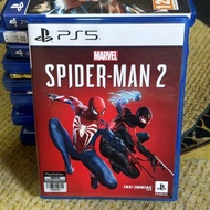 Ps5 Cd Game Spiderman 2