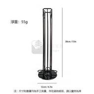 Syllere - 膠囊咖啡直立收納架 咖啡膠囊展示架 可旋轉咖啡膠囊收納架