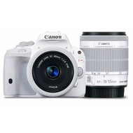 [USED in Japan] Canon Digital SLR Camera EOS Kiss X7 (White) Double Lens Kit 2 EF-S18-55mm F3.5-5.6 