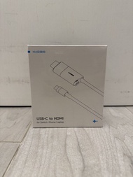 [賣] 海備思HAGIBIS Switch2 電視連接線便攜底座轉換器 Type-C 轉 HDMI 8K 60Hz