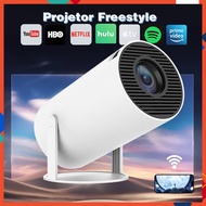 Newest Model HY300 Projector Full HD 1080P 10000 Lumens Android 11.0 Mini Projector Wifi 6 Bluetooth 5.0 LCD 4K Home Theater Protable Projector
