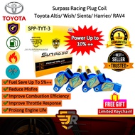 Surpass Power Plus Ignition Plug Coil Altis Wish Sienta Harrier Rav4 2ZR-FE 2ZR-FXE 3ZR-FAE Car Engi