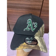 NE 9 Forty A Oakland Athletics Tear Realtree Baseball Cap Adjustable Snapback