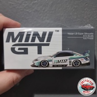 Mini GT mgt minigt 490 Nissan LB-Super Silhouette S15 Silvia Auto Finesse MGT00490