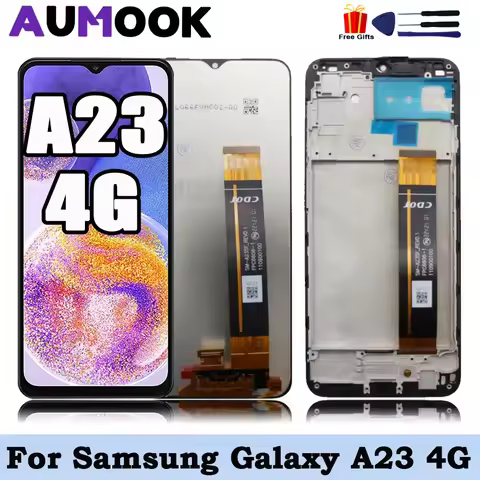 6.6'' For Samsung Galaxy A23 4G LCD Display Touch Screen Digitizer for Samsung A235 A235F A235M A235