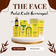 The FACE TEMULAWAK Package For Oily Skin 100% ORIGINAL BPOM