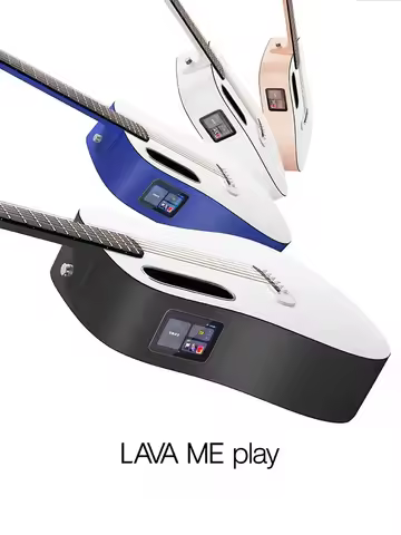 Hot Sale English Language Guitar Tuner Recording Beat Original LAVA ME Play Electric Guitar