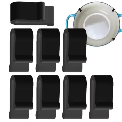 Oven Lid Protector Clips 8X Cookware Protector Clips Cookware Protectors Pan Clips Protective Clips 
