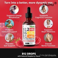 SG in stock Vitamin B12 and B6 Liquid Drops,B12 Sublingual Vitamins B Complex - B 12 Vitamin 5000mcg