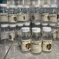 Empty Zam Zam Water Bottle 60ml per 10 pcs Cream Bottle