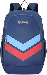 Chevron 33L College Laptop Backpack with Rain cover For Boys & Girls | Men & Women