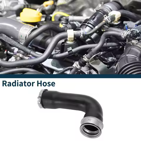 UXCELL Radiator Hose Heater Hose for Skoda Octavia II 1.8 TSI 2007-2013 No.1K0145834N Rubber Interco