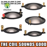 ZILUOLAN 1Pcs Treble Speaker Repair Accessories, DIY Parts 34.4 44.4 51.3 72.2 74.5mm Core Tweeter V