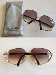 Christian Dior 復古金屬框太陽眼鏡 #2250 48