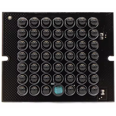 940nm 90 degrees CCTV Accessories infrared light 48 Grain IR LED board for Surveillance cameras nigh