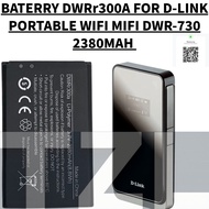 BATERRY D-LINK MODEN MIFI WIFI DWRr300A COMPATIBLE D-LINK PORTABLE WIFI MIFI DWR-730 BATERRY 2380MAH