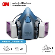 gas filter 3M 7093 Cartridges Respirator P100 Fit with 3M 6000 6500 6800 7000 ORIGINAL Offshore Petr