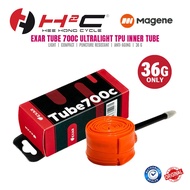 MAGENE EXAR TUBE 700c Ultralight TPU Bicycle Inner Tube