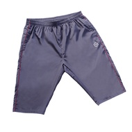 CHALLENGER Plus Size 3/4 Track Pants CH6052 (Grey) Extra Large Sports 3/4 Sports Pants
