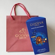 [連紙袋] Godiva 榛子朱古力 巧克力禮盒Crispy Hazelnut Milk Chocolate
100G