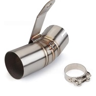 HHT6 ท่อไอเสียสลิปออนสำหรับมอเตอร์ไซค์ BMW S1000RR ปี 2020 2019 2021 2022 2023 2024 2025 ท่อไอเสียสแ