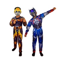 Transformers bumblebee costume boy | Children's transformer costume