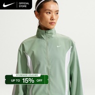 Nike One Womens Woven Jacket - Steam [IV5394-006]