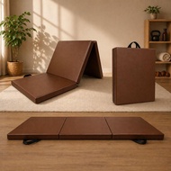 Free Shipping💪Fitness Mat Thickened Folding Mat Yoga Fitness Multifunctional Dance Practice Gymnasti