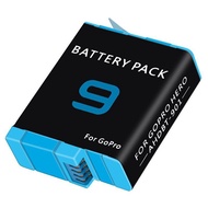 The camera battery is suitable for Gopro Hero9 camera battery full decoding without pop-up window GoPro 11/10/9 sports camera battery