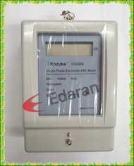 KOZUKA DDS3666 1 PHASE 60A KWH DIGITAL METER