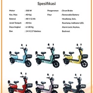 Sepeda listrik GODA 145 falcon