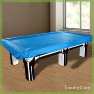 [BaositybbMY] Billiard Table Cover for Pool, UV Resistant And Waterproof, Fits 7/8/9/10/12 Foot
